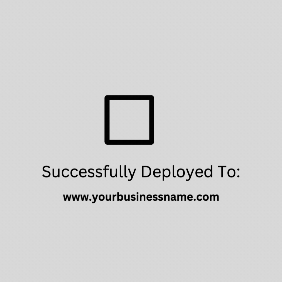 Deployment Checkmark