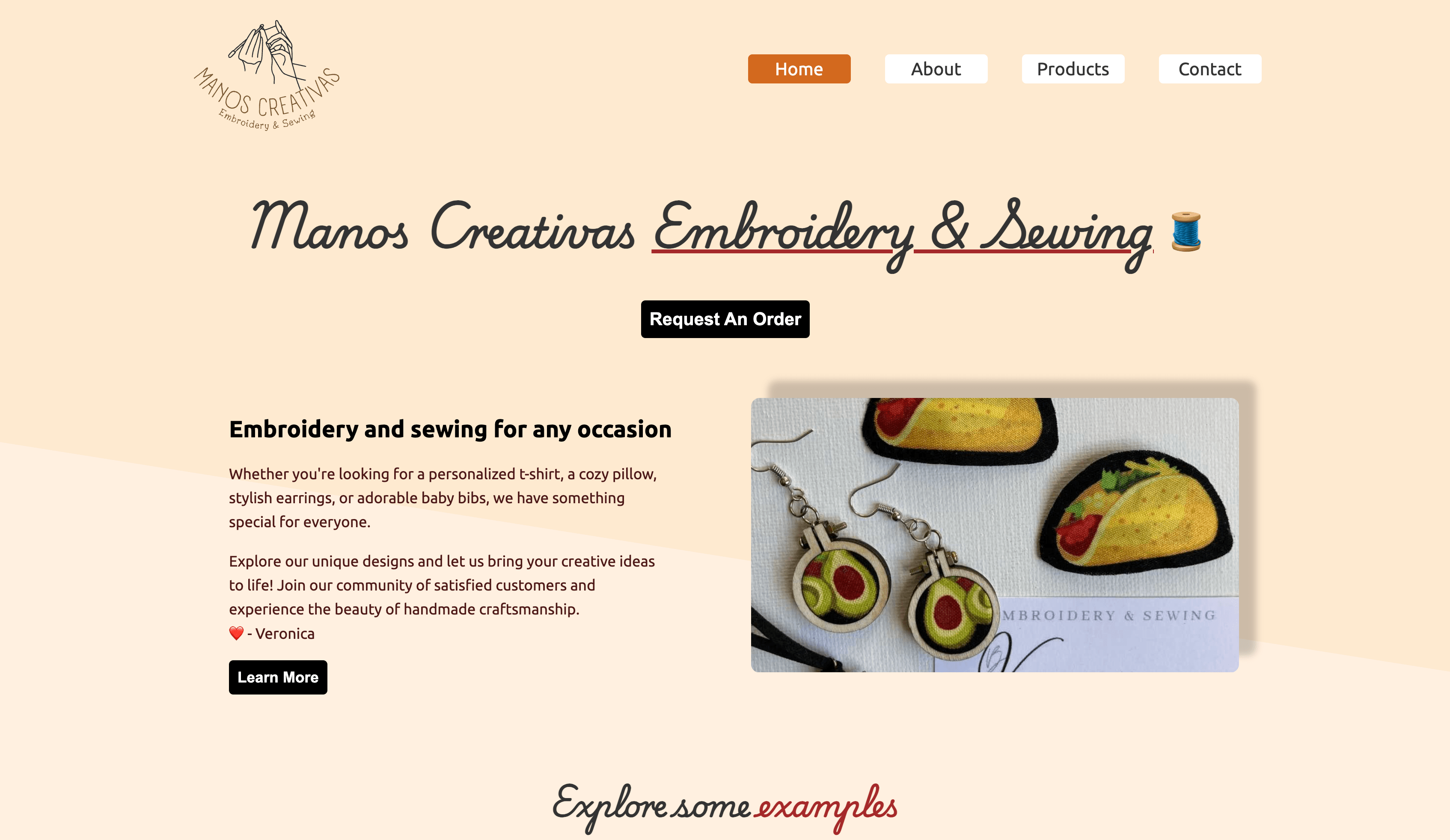 Sewing Website