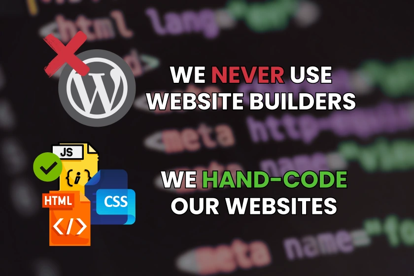 website code